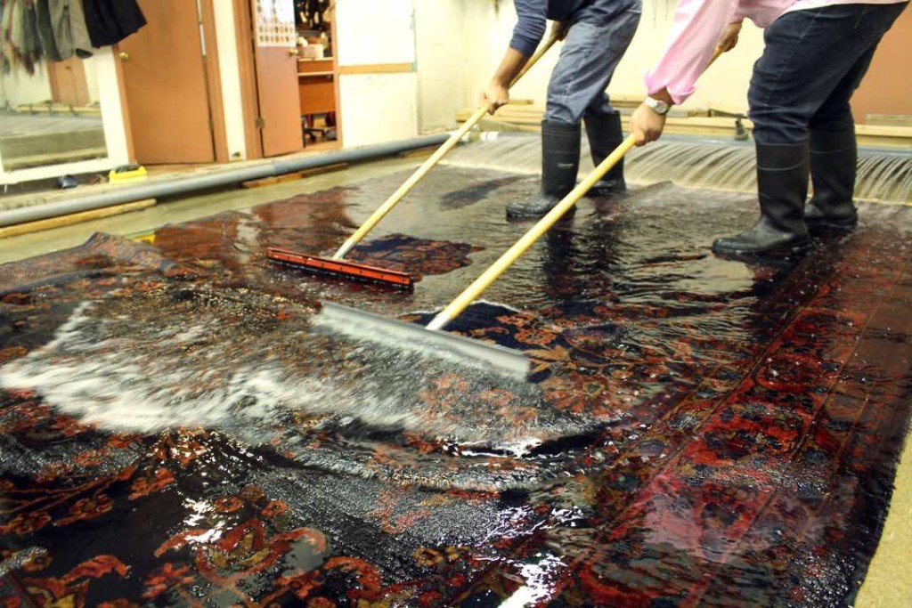 Rug Washing 2