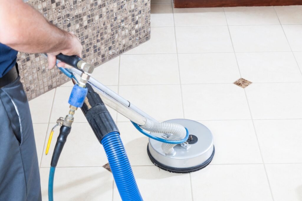 Top 5 Reasons to Opt for Professional Tile and Grout Cleaning Services blog image 3