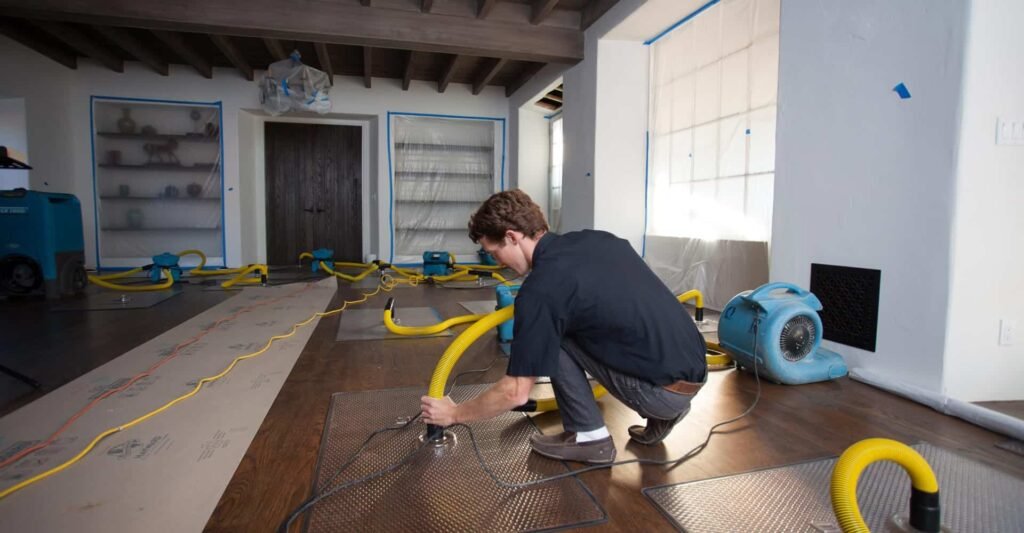 water damage restoration tips