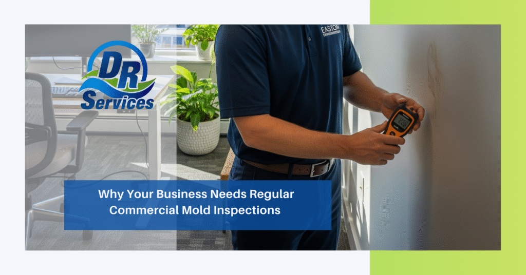 Regular Commercial Mold Inspections