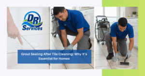 Grout Sealing After Tile Cleaning
