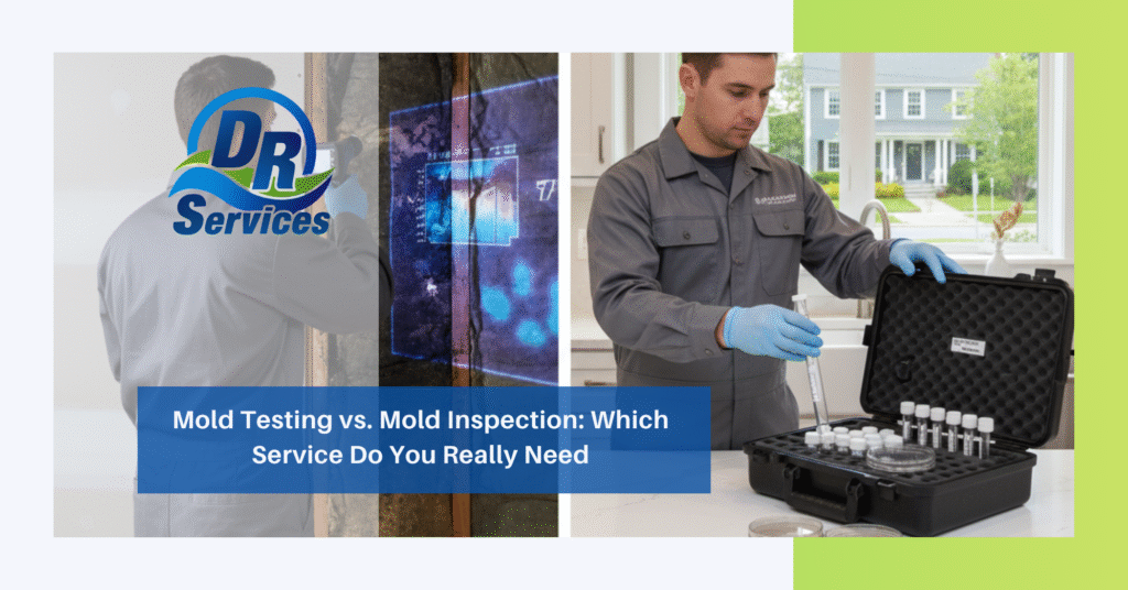 Mold Testing vs. Mold Inspection Which Service Do You Really Need in Easton, Massachusetts