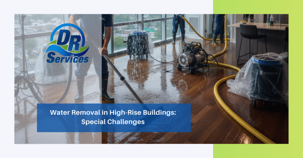 Water Removal in High Rise Buildings Special Challenges in Easton, Massachusetts