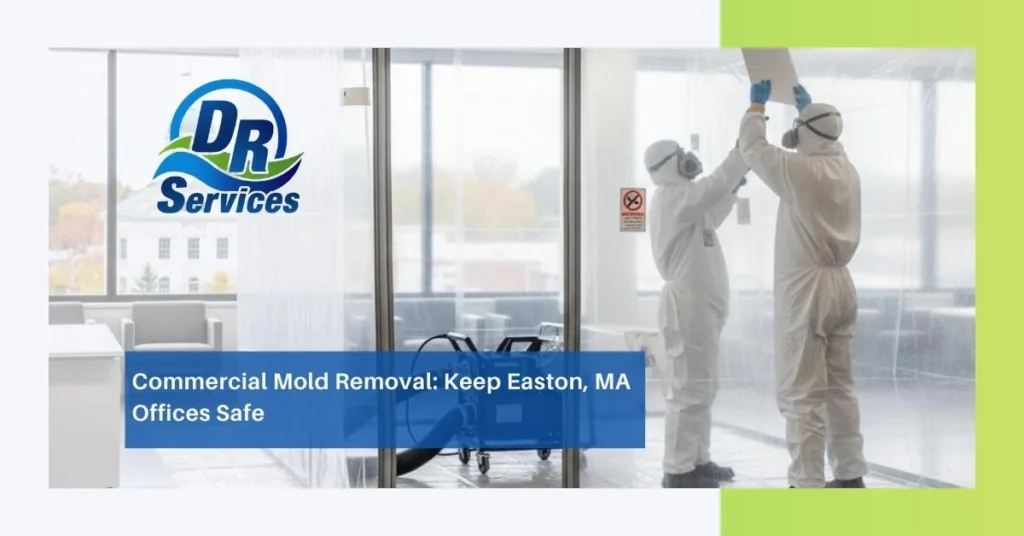 Commercial Mold Removal Keep Easton, MA Offices Safe