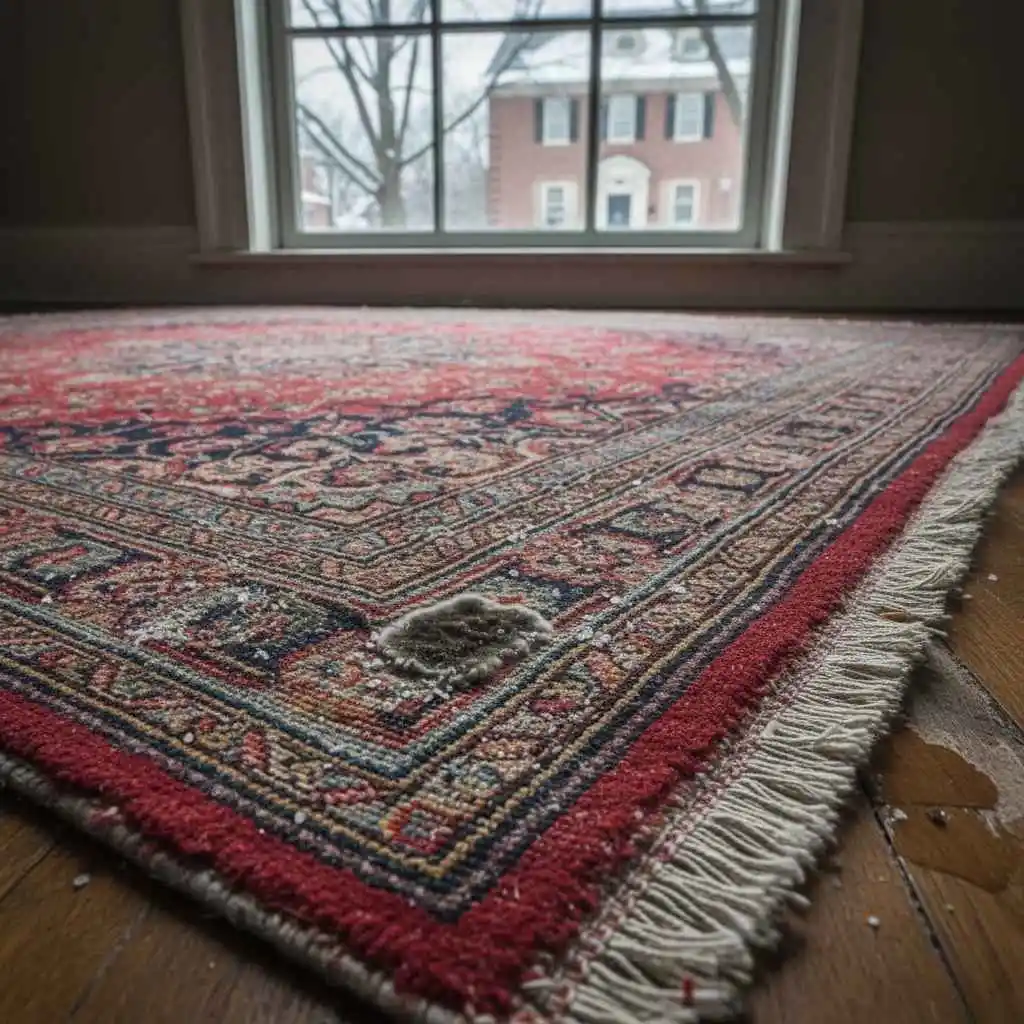 Local Conditions in Easton, Massachusetts That Impact Oriental Rugs