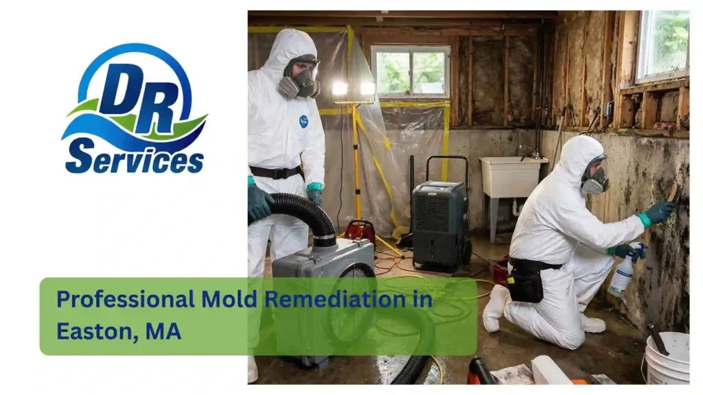 Professional Mold Remediation in Easton, MA
