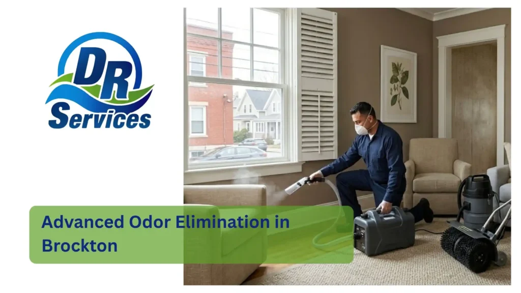 Advanced Odor Elimination in Brockton