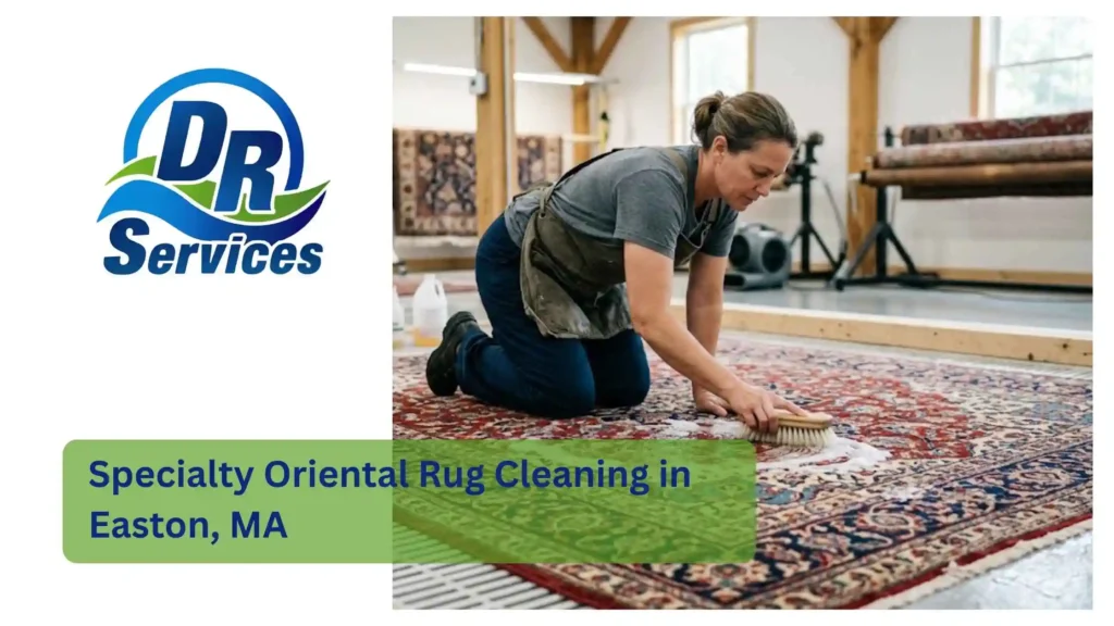 Specialty Oriental Rug Cleaning in Easton, MA
