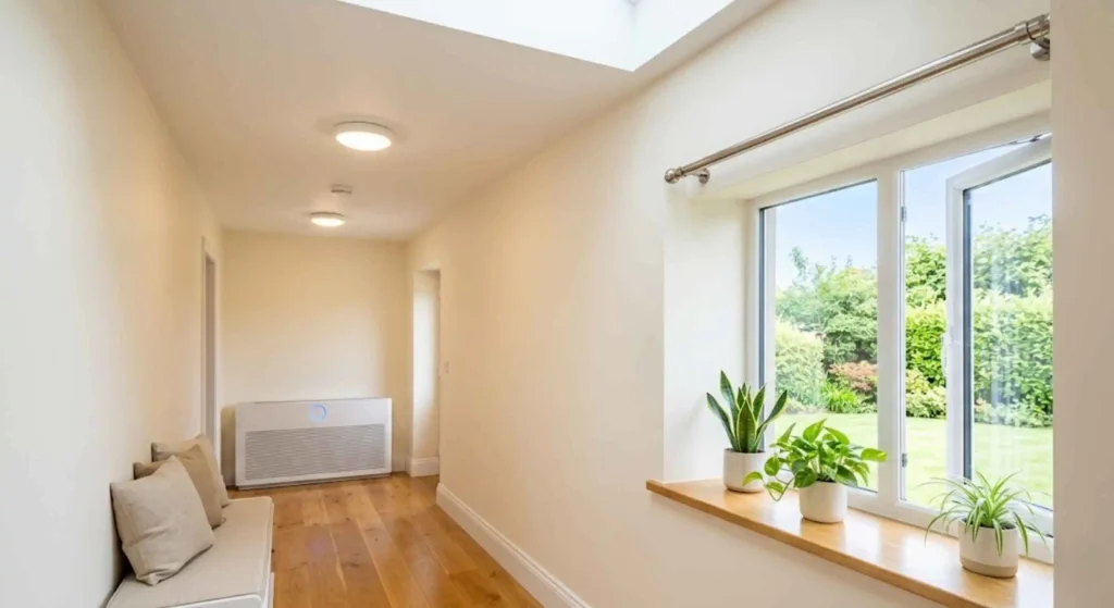 clean, healthy indoor environment