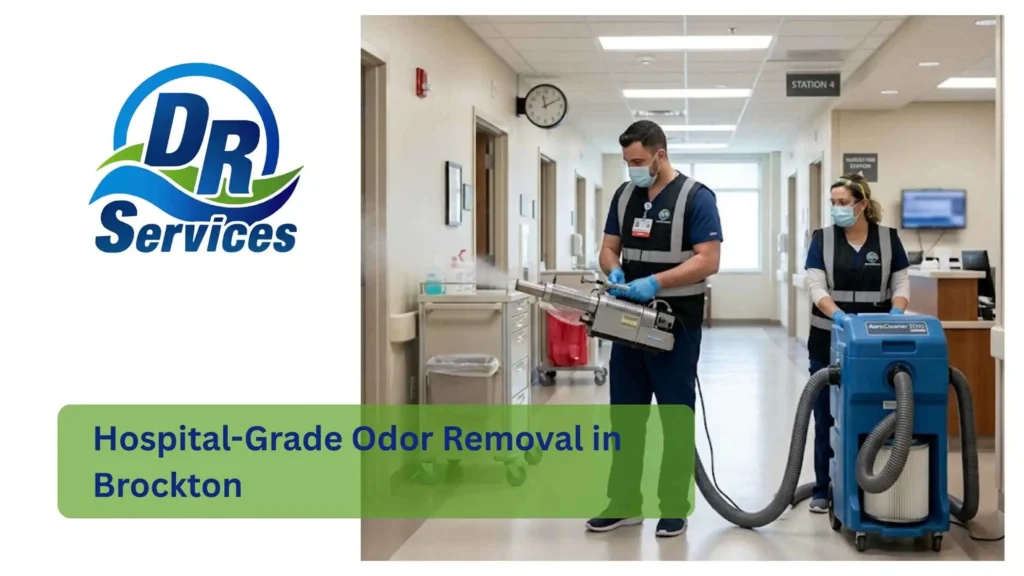 Hospital Grade Odor Removal in Brockton