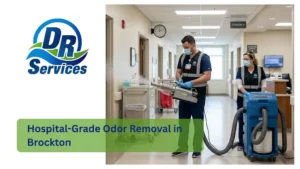 Hospital Grade Odor Removal in Brockton