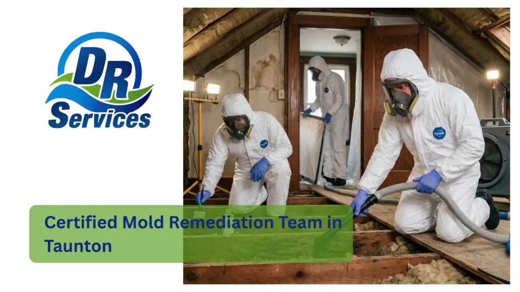 Certified Mold Remediation Team in Taunton