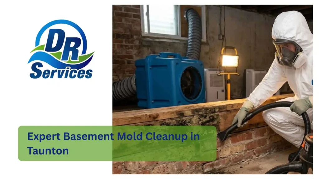 Expert Basement Mold Cleanup in Taunton