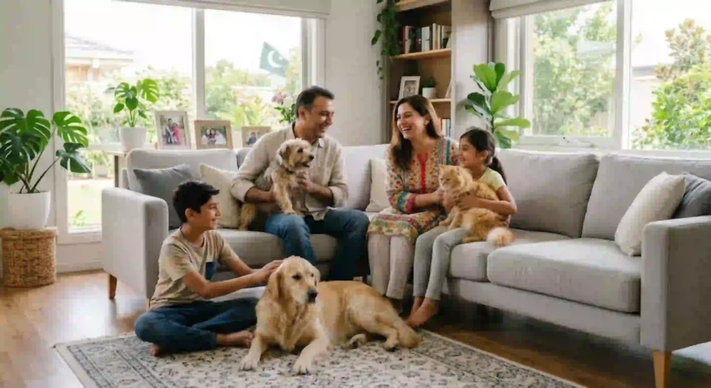 Fresh, odor free home after professional pet odor removal