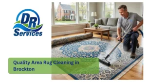 Quality Area Rug Cleaning in Brockton