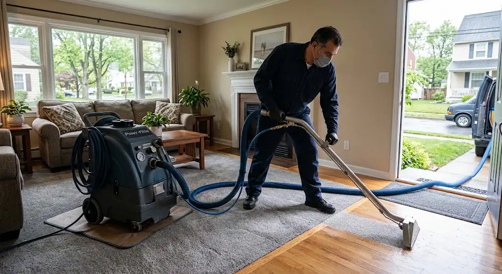 Professional eco friendly carpet and upholstery cleaning in Easton Massachusetts