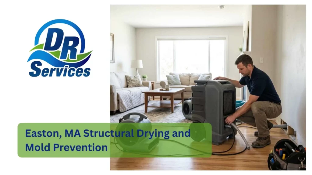 Easton, MA Structural Drying and Mold Prevention
